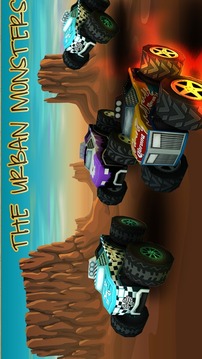 MAD MAX TRUCK RALLY游戲截圖4