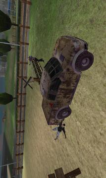 Truck Driving Zombie Road Kill游戲截圖2