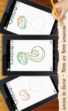 How to Draw Dragon Mania Legends游戲截圖2