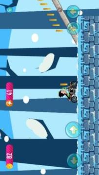 Titans Go Moto游戲截圖2