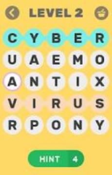 Cyber Word游戲截圖2