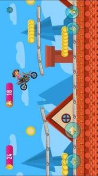 Dora Dora moto游戲截圖4