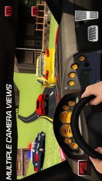 Cops vs Car Racers: Highway Police hot Pursuit 3D游戲截圖4