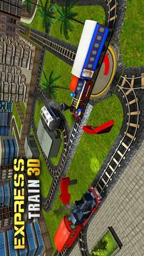 Express Train 3D游戏截图5