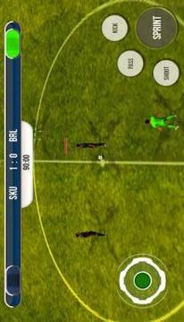 World Football League Simulator - Head Soccer Game游戲截圖3