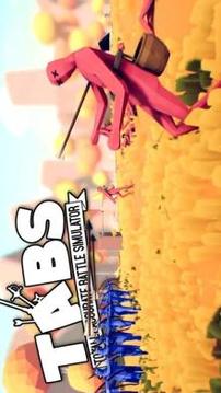 Totally Accurate Epic Battle Simulator Game游戲截圖5