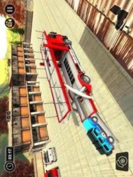 Vehicle Transporter Trailer Truck Game游戲截圖3
