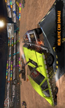 Demolition Derby Xtreme Racing游戲截圖3