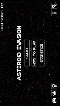 Asteroid Evasion游戲截圖4