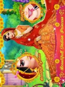 Indian Bride Doll Salon For Wedding游戲截圖4