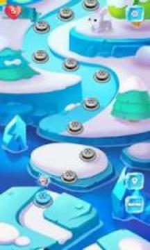 Ice Queen Princess Bubble游戲截圖1