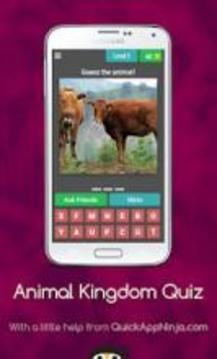 Animal Kingdom Quiz游戲截圖4
