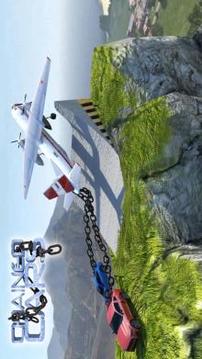 CHAINED CARS VS PLANE - CRASH SIMULATION SANDBOX游戲截圖4