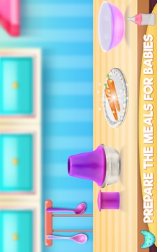 Crazy Mommy Triplets Care游戲截圖1