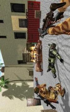Us Army Counter Terrorist Attack Critical Strike游戲截圖3