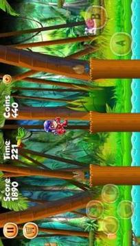 Ladybug Jungle Castle World游戲截圖2