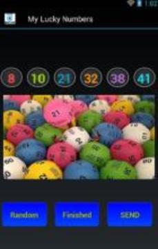 Today lucky numbers游戲截圖2
