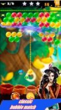 Bubble Real Shooter : Miss Witch Game游戲截圖2