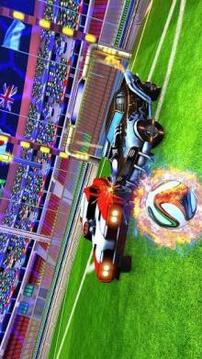 Rocket Cars Football League: Battle Royale Soccer游戲截圖3