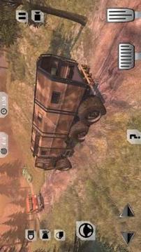 Off-Road Trucker Mountain Drive Simulator游戏截图3