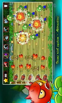 Angry Fruit Legend游戲截圖2