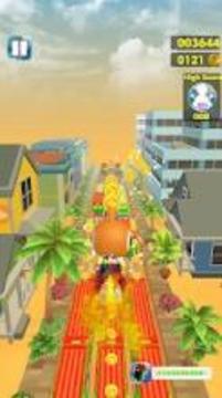 Subway Kids Surf 3D游戲截圖1
