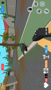 Blocky Zombie Survival游戲截圖4