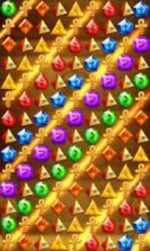 Diamond Match Egypt Treasure游戲截圖3