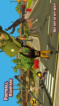 Football Simulator Rampage 3D游戲截圖5