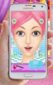 College Girls : Dress Up And Makeup Game游戲截圖1