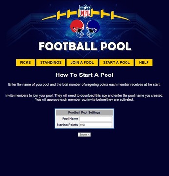 NFL Pool Office Football Pool游戲截圖2