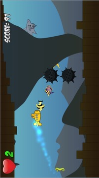 Yellow Submarine Run游戲截圖2