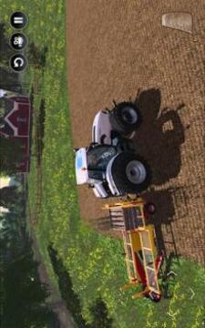 Tractor Driving 3D: Farm Simulator Cargo Transport游戲截圖4
