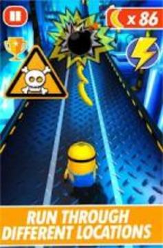 Despicable Banana Run : Legends Rush游戲截圖3