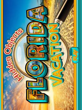 Hidden Objects - Florida游戲截圖1