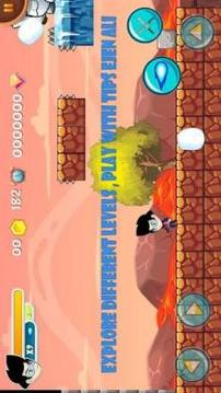 Super Ejen Ali Ninja – superhero Survival游戲截圖2