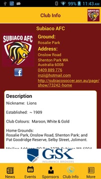 Subiaco AFC游戲截圖5