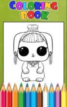 How To Color LOL Surprise Doll -lol ball pop 1游戲截圖4