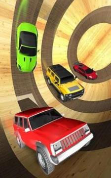 Well of Death Super Car Stunts游戲截圖1