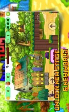 Tom Run adventure游戲截圖2