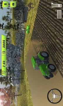 Real Farming Tractor Transporter Simulator 2018游戲截圖4