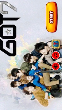 Action Got7 Run游戲截圖3