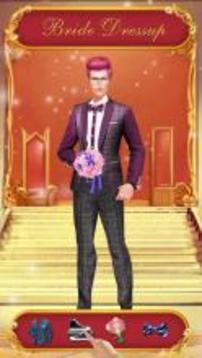 Wedding Makeover - Artist Salon游戲截圖2