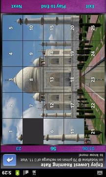 15+Puzzle with Puzzle Solver游戲截圖2