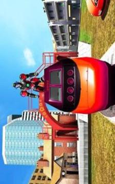 Us Army Train Robot Transformation Futuristic War游戲截圖4
