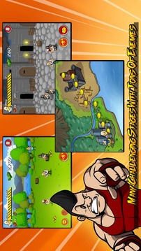 Brothers Revenge: Final Fight游戲截圖3
