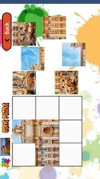 Rome Puzzle Game游戲截圖2