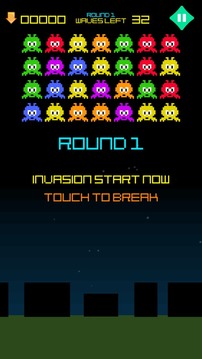 Earth Invasion - Galaxy Aliens游戲截圖2