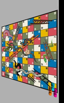 3D Snakes and Ladders游戲截圖4