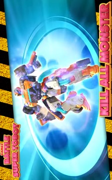 Super Tobot Battle Games游戲截圖3